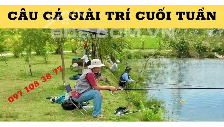 Giá thật 100% Đất nền VIEW HỒ NGHỈ DƯỠNG Giá Chỉ 260 Triệu/Nền 1000m2